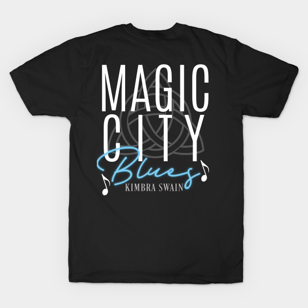 Magic City Blues Club Logo (back print) by KimbraSwain